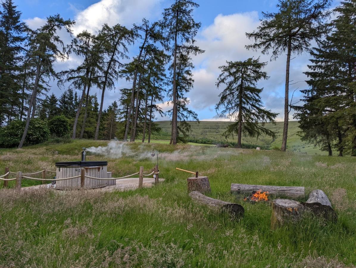 Waun Fach Retreat 호텔 크릭호웰 외부 사진